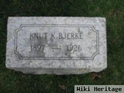 Knut K Bjerke