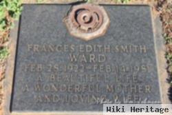 Frances Edith Smith Ward