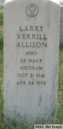 Larry Verrill Allison