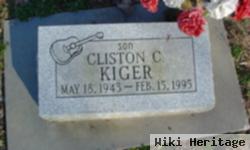 Cliston Curtis Kiger