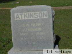 John Henry Atkinson