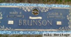 Claude R. Brunson