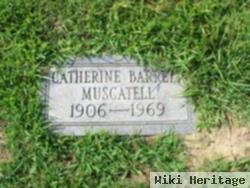 Catherine Barrett Muscatell