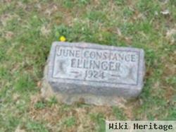 June Constance Ellinger