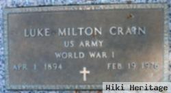 Luke Milton Crain