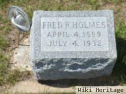 Fred R. Holmes