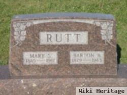 Barton B Rutt