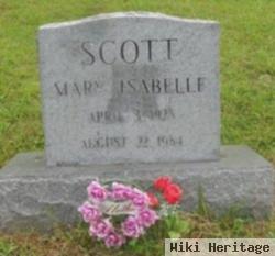 Mary Isabelle Scott