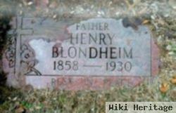 Henry Blondheim