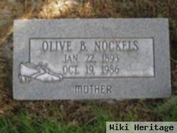 Alma Olive Nelson Nockels