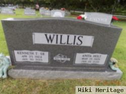 Kenneth Thomas Willis, Sr