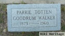 Parrie Totten Goodrum Walker