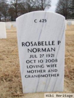 Rosabelle "rosie" Poole Norman