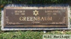 Irvin Paul Greenbaum