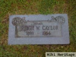 Orligh W. Caylor