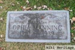 Ophia Manning