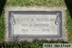 Royce A Douglas