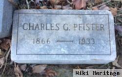 Charles G Pfister