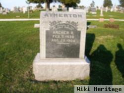 Archer Roy Atherton