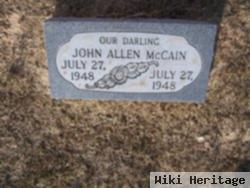 John Allen Mccain