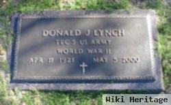 Donald J Lynch