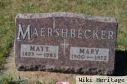 Mary Maershbecker