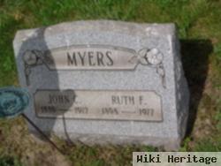 Ruth F. Myers