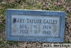 Mary Taylor Gailey