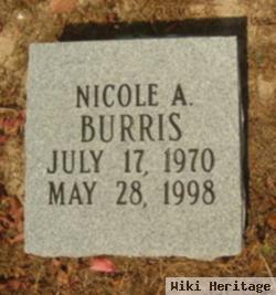 Nicole Andrea "nicki" Jarvis Burris