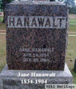 Jane Coats Hanawalt