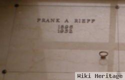 Frank A Rieff