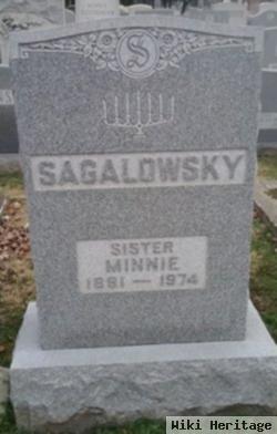 Minnie Sagalowsky