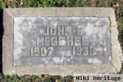 John Boyd Mcgehee