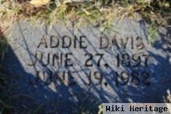 Addie Davis