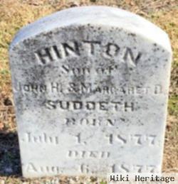 Hinton Sudderth