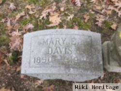 Mary E Davis