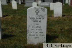 Col William Norman Holm