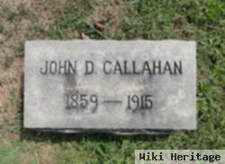 John D. Callahan