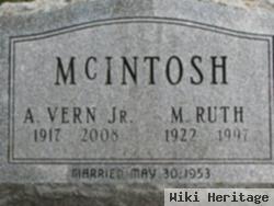 M Ruth Mcintosh