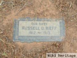 Russell D Rieff