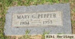 Mary Elizabeth Greer Pepper