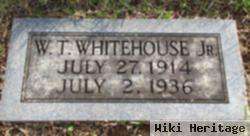 W T Whitehouse, Jr