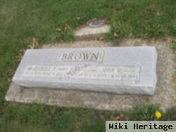 John P Brown