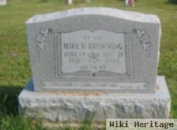 Sgt Mike D Browning