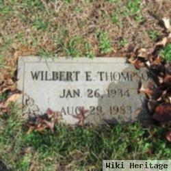 Wilbert Eldridge Thompson