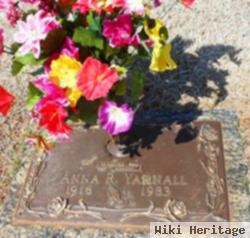 Anna Elizabeth R Yarnall