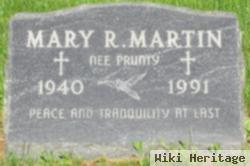 Mary Regina Prunty Martin