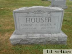 Bertha E. Houser