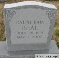 Ralph Bain Beal