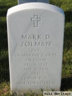 Mark Dale Zolman